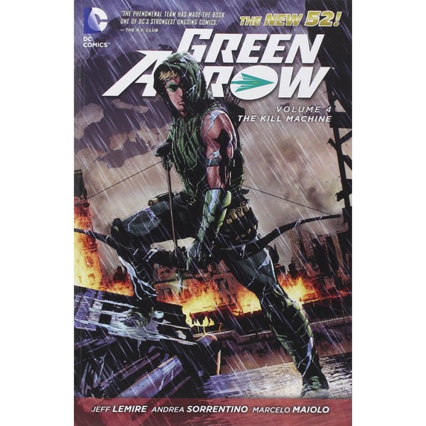 Green Arrow: The Kill Machine - Volume 4 Graphic Novel