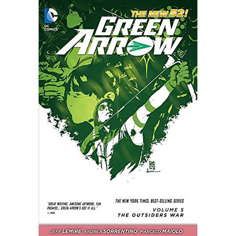 Green Arrow: Outsiders War - Volume 5 Graphic Novel