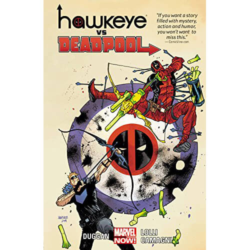 Hawkeye Vs. Deadpool Graphic Novel