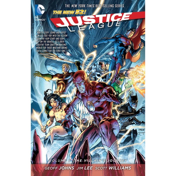 Justice League: The Villains Journey - Volume 2 Graphic Novel