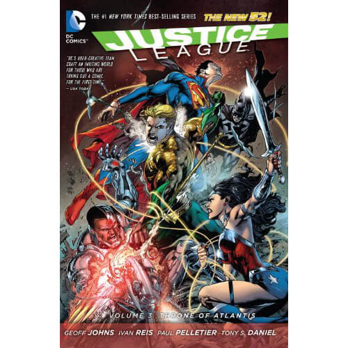 Justice League: Throne of Atlantis - Volume 3 Graphic Novel