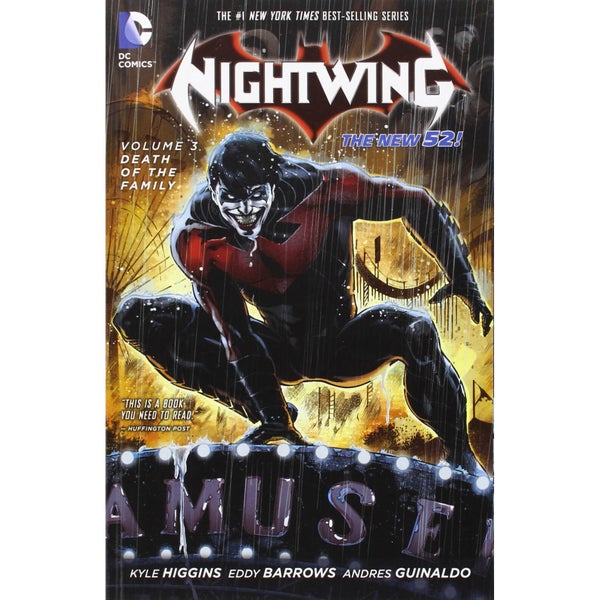 DC Comics Nightwing Vol 03 Death Of The Family (N52) (Graphic Novel)