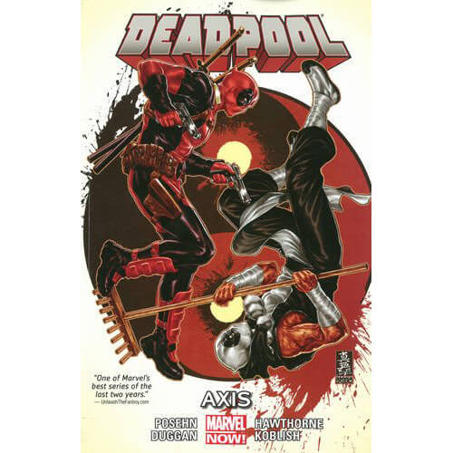 Marvel Deadpool: Axis - Volume 7 Graphic Novel