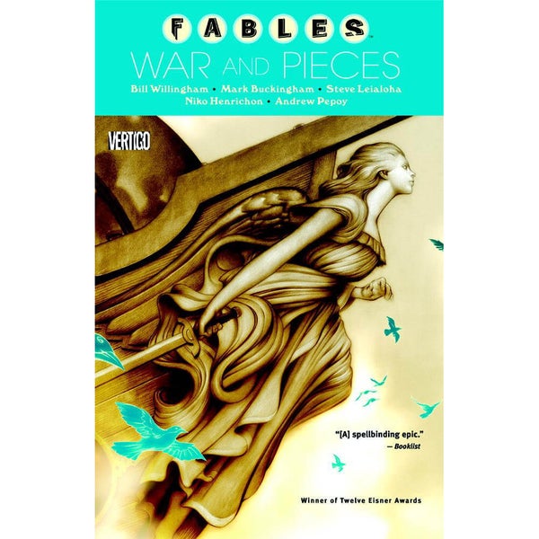 Fables: War and Pieces - Volume 11 Graphic Novel