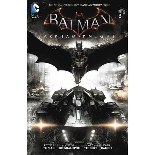 Batman: Arkham Knight - Band 1 Hardcover Graphic Novel
