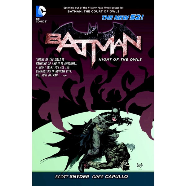 Batman: Night of the Owls Graphic Novel