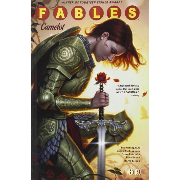Fables: Camelot - Volume 20 Graphic Novel