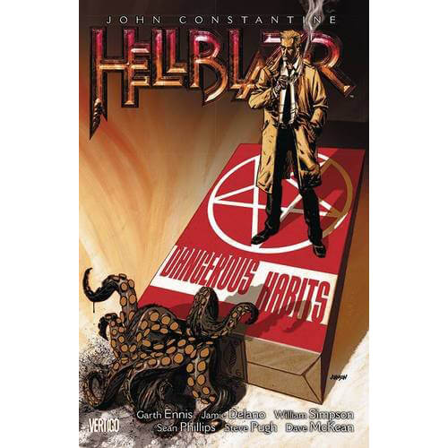 Hellblazer: Dangerous Habits - Volume 5 Graphic Novel (New Edition)
