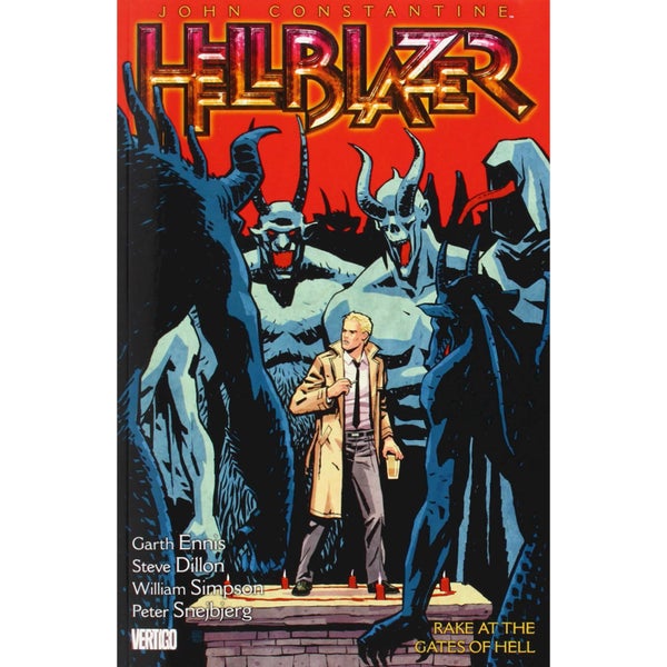 Hellblazer: Rake at the Gates of Hell - Volume 8 Graphic Novel