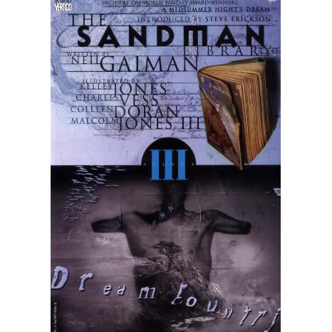 Sandman: Dream Country - Volume 3 Graphic Novel (New Edition)