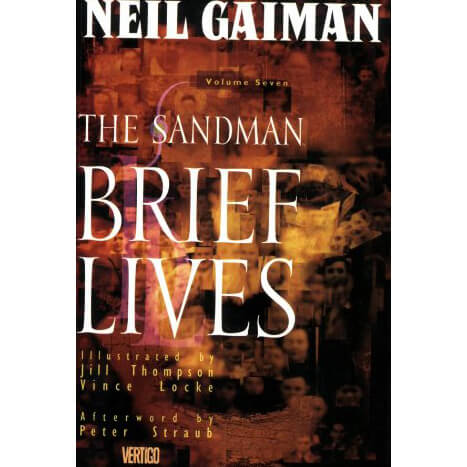Sandman: Brief Lives - Volume 7 Graphic Novel