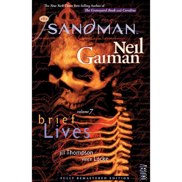 Sandman: Brief Lives - Volume 7 Graphic Novel (New Edition)
