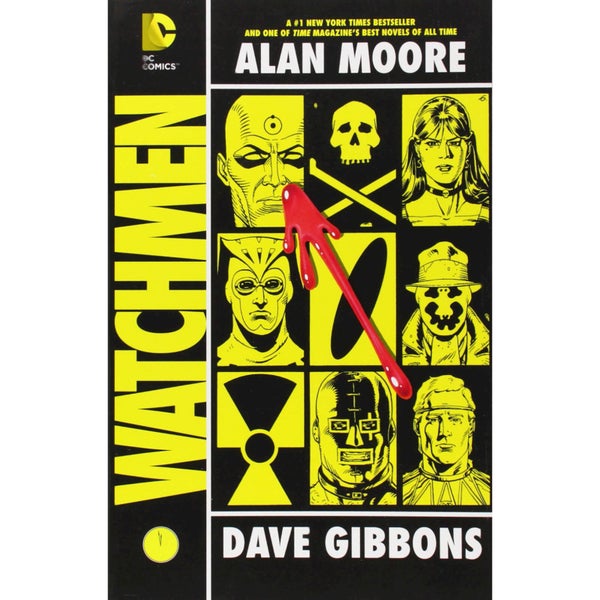 Watchmen: International Edition Graphic Novel (New Edition)