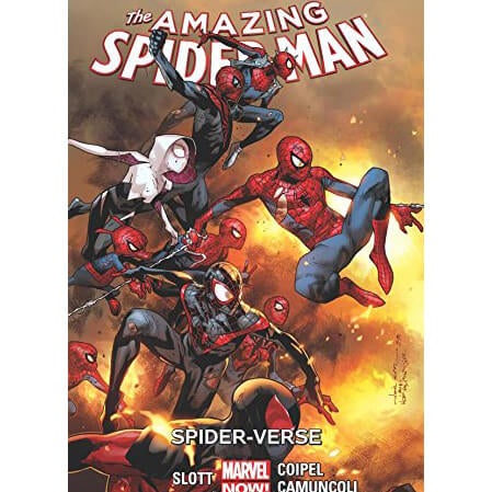 Amazing Spider-Man: Spider - Verse - Volume 3 Graphic Novel