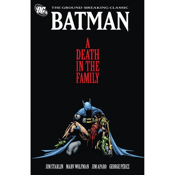 Batman: A Death in the Family Graphic Novel (New Edition)