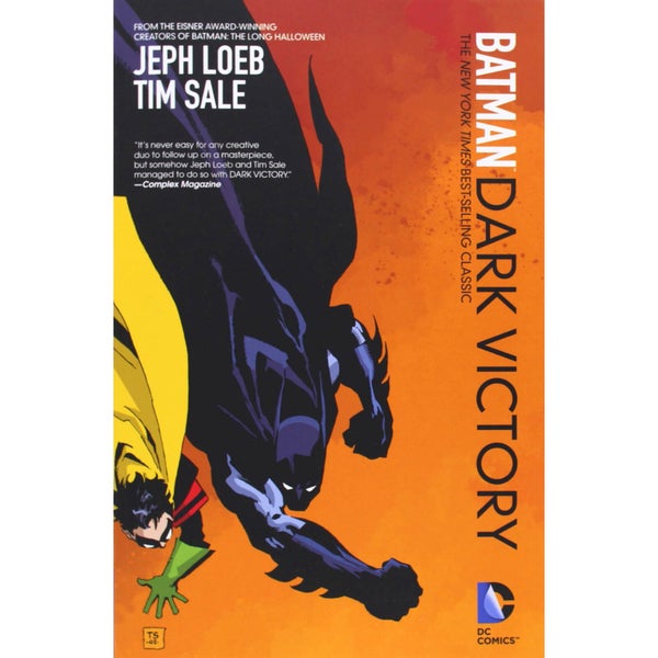 Batman: Dark Victory Graphic Novel (New Edition)