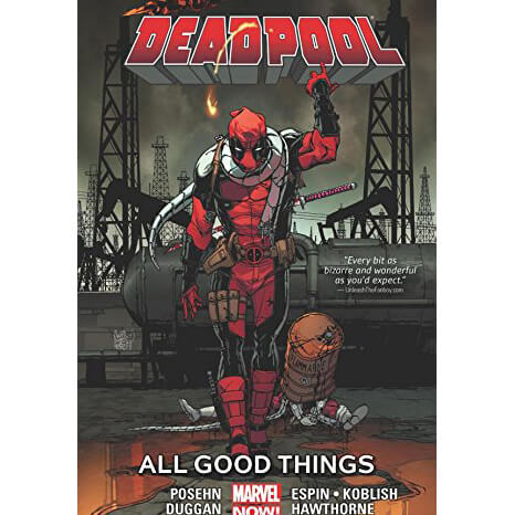 Marvel Deadpool: All Good Things - Volume 8 Graphic Novel