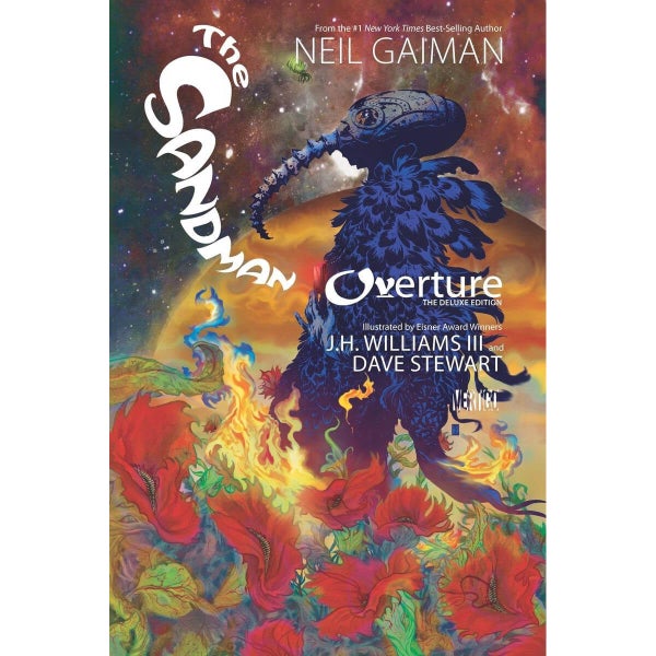 Sandman: Overture Hardcover Deluxe Edition Graphic Novel