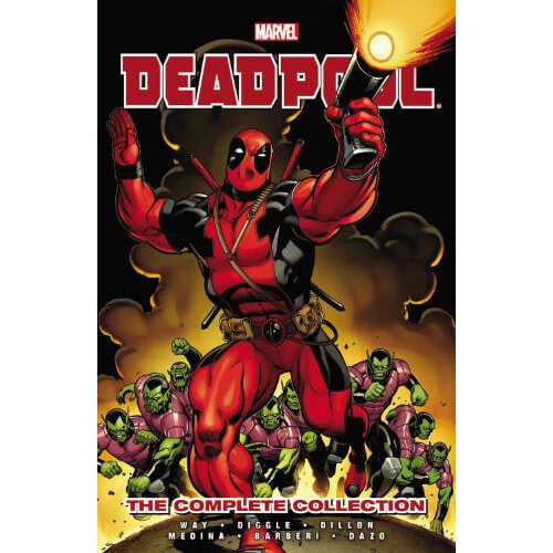 Marvel Deadpool by Daniel Way: The Complete Collection - Volume 1 Graphic Novel