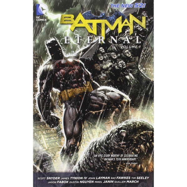 Batman: Eternal - Volume 1 Graphic Novel
