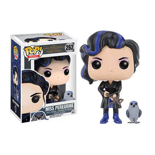 Miss Peregrine's Home for Peculiar Children Miss Peregrine and Owl Pop! Vinyl Figure