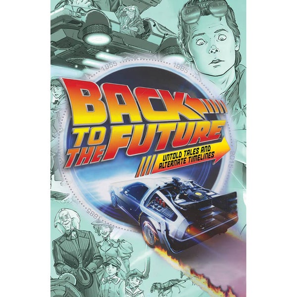 Back to the Future: Untold Tales Graphic Novel