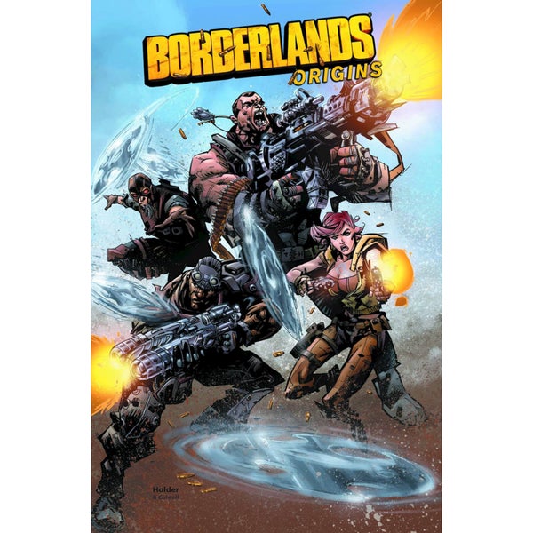 Borderlands: Origins - Volume 1 Graphic Novel