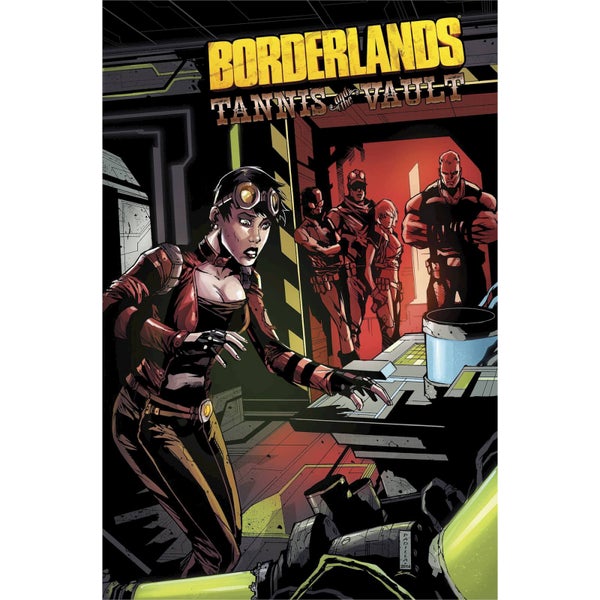 Borderlands: Tannis and the Vault - Volume 3 Graphic Novel