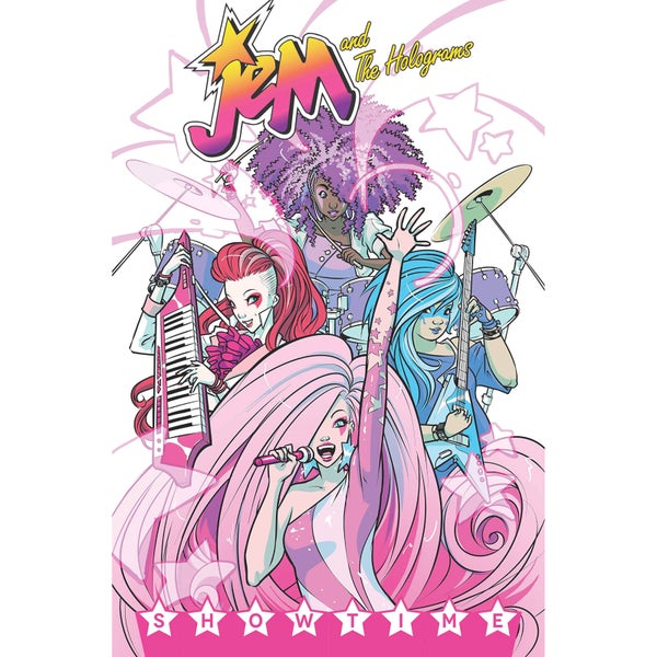 Jem and the Holograms: Showtime - Volume 1 Graphic Novel