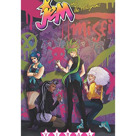 Jem and the Holograms - Volume 2 Graphic Novel