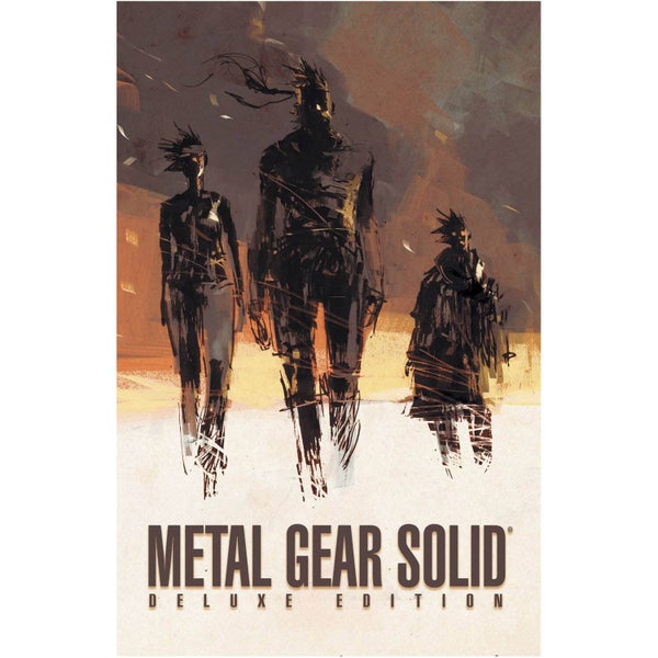Metal Gear Solid Deluxe Edition Graphic Novel
