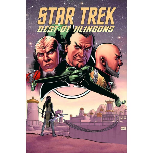 Star Trek: Best of Klingons Graphic Novel