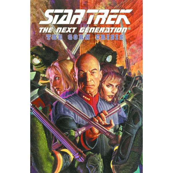 Star Trek Classics: Gorn Crisis - Volume 1 Graphic Novel