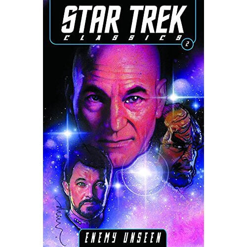 Star Trek Classics: Enemy Unseen - Volume 2 Graphic Novel