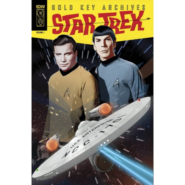 Star Trek: Gold Key Archives - Volume 1 Graphic Novel