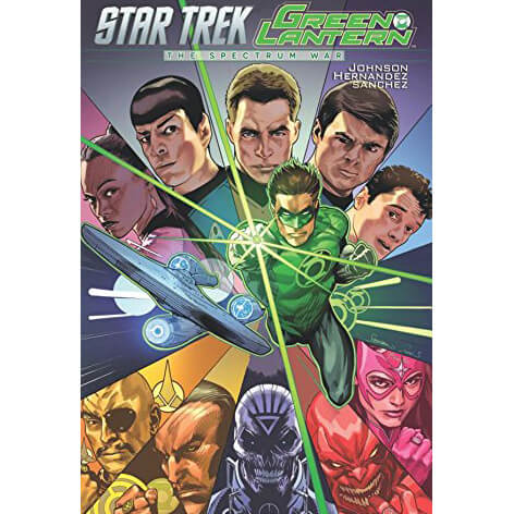 Star Trek/Green Lantern: Spectrum War Graphic Novel