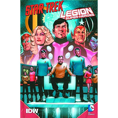 Star Trek: Legion of Superheroes Graphic Novel