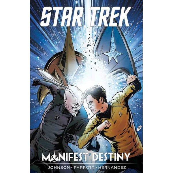 Star Trek: Manifest Destiny Graphic Novel