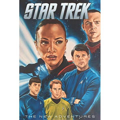 Star Trek: New Visions - Volume 1 Graphic Novel