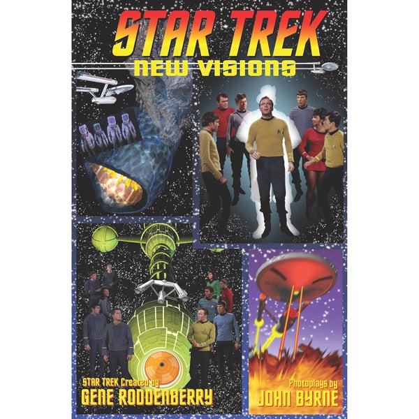 Star Trek: New Visions - Volume 2 Graphic Novel