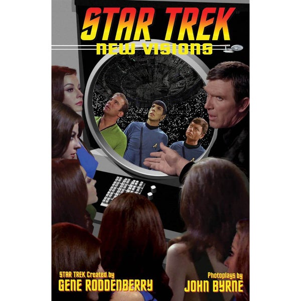 Star Trek: New Visions - Volume 3 Graphic Novel