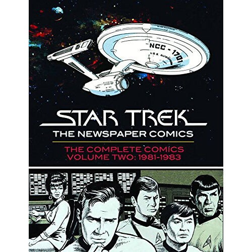 Star Trek: Newspaper Strip - Volume 2 Graphic Novel