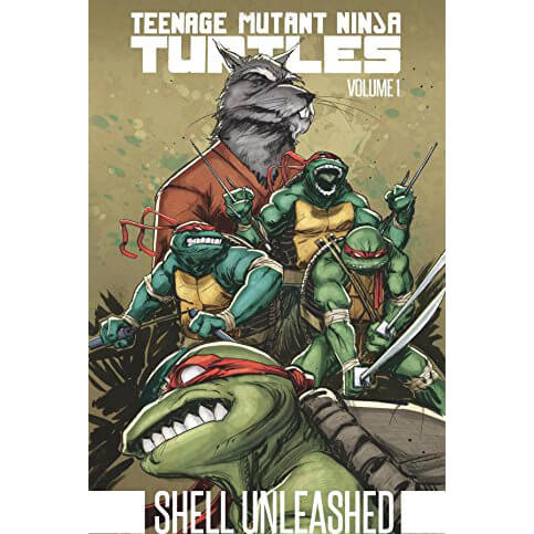 Teenage Mutant Ninja Turtles - Volume 1 Graphic Novel