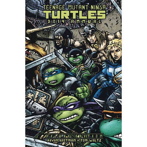 Teenage Mutant Ninja Turtles: 2014 Annual Duluxe Edition Graphic Novel