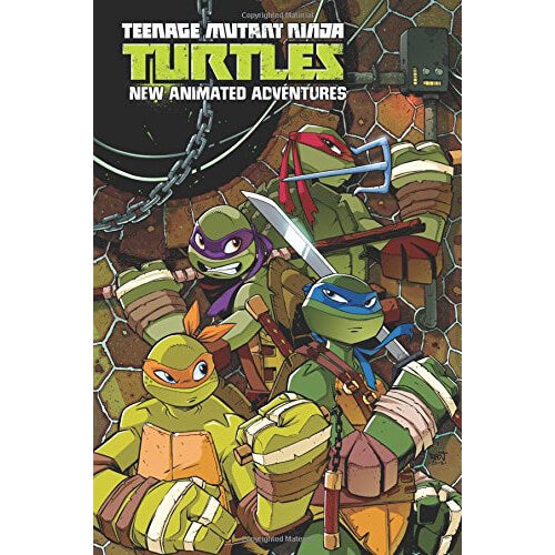 Teenage Mutant Ninja Turtles: New Animated - Volume 1 Graphic Novel