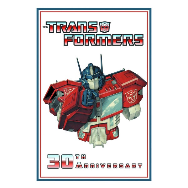 Transformers: 30th Anniversary Collection Graphic Novel