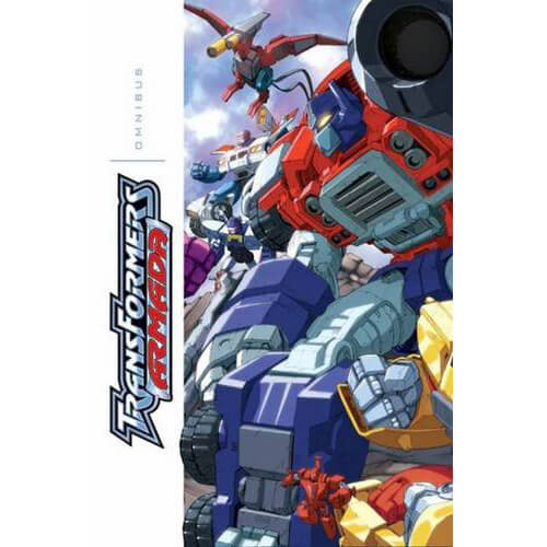 Transformers: Armada Omnibus Graphic Novel