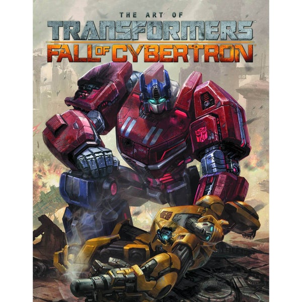 Transformers: Art of Fall of Cybertron Graphic Novel