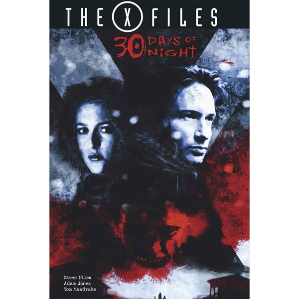 The X-Files and 30 Days of Night Graphic Novel