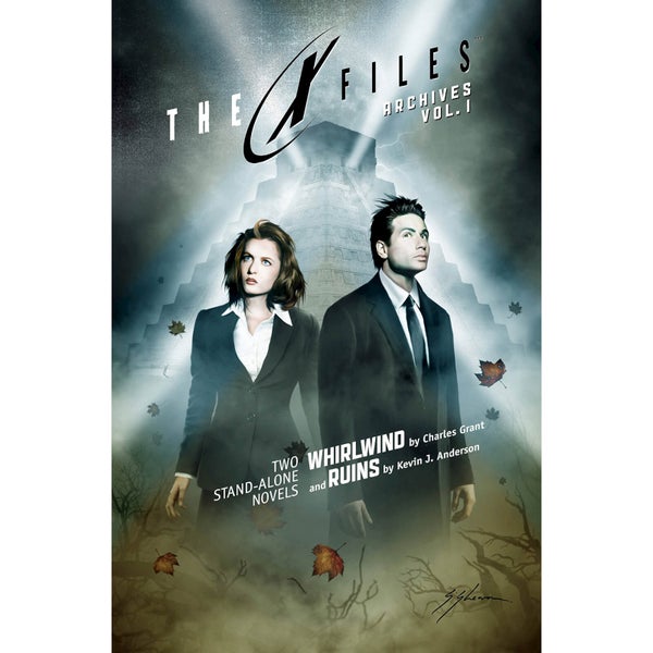 The X-Files: Archives Whirlwind and Ruins - Volume 1 Graphic Novel